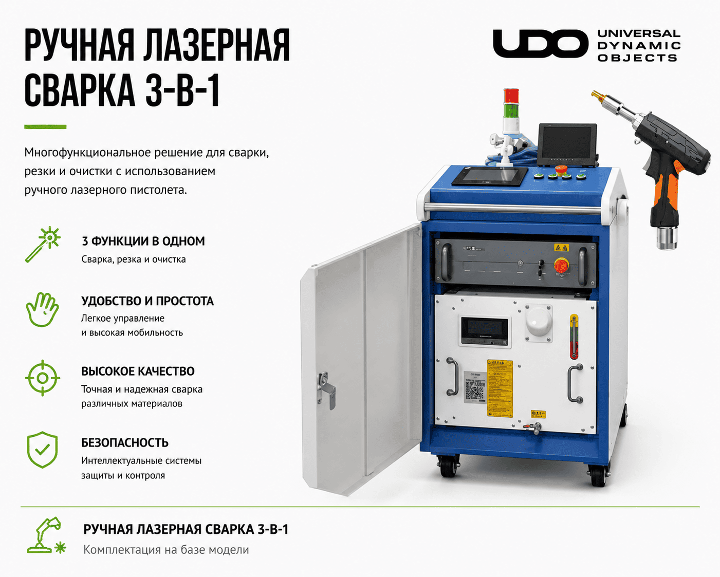 Сварка 3-в-1