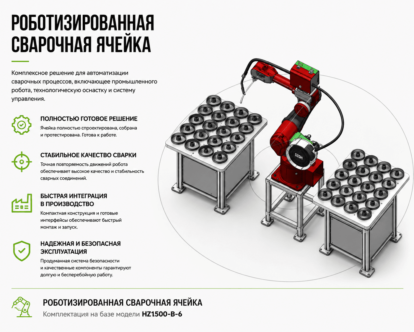 Сварочная ячейка